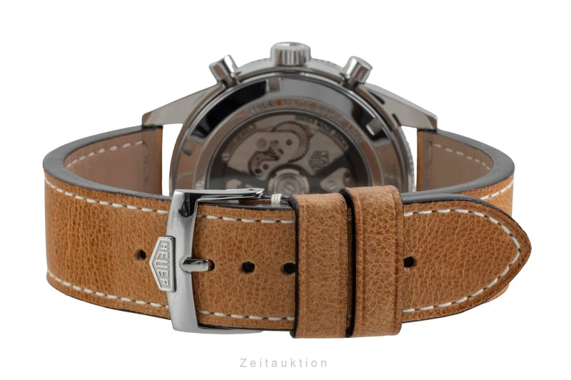 Tag Heuer Autavia chronograph steel automatic men's watch CBE2110 [2605533]