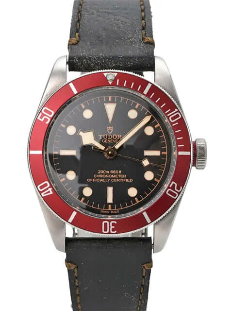 Tudor Black Bay M79230R-0005 Lederband