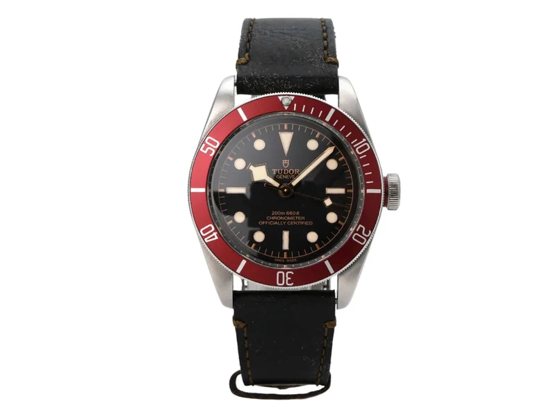 Tudor Black Bay M79230R-0005 Lederband