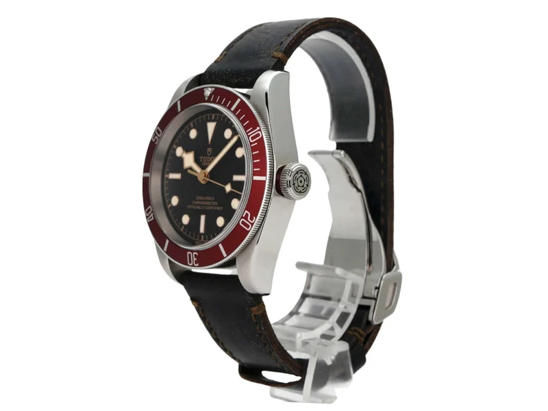 Tudor Black Bay M79230R-0005 Lederband