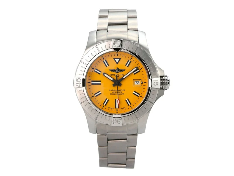 Breitling Avenger Automatic 45 Seawolf Gelb A17319101I1A1
