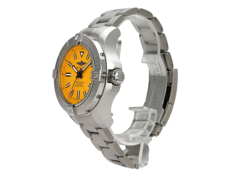 Breitling Avenger Automatic 45 Seawolf Gelb A17319101I1A1