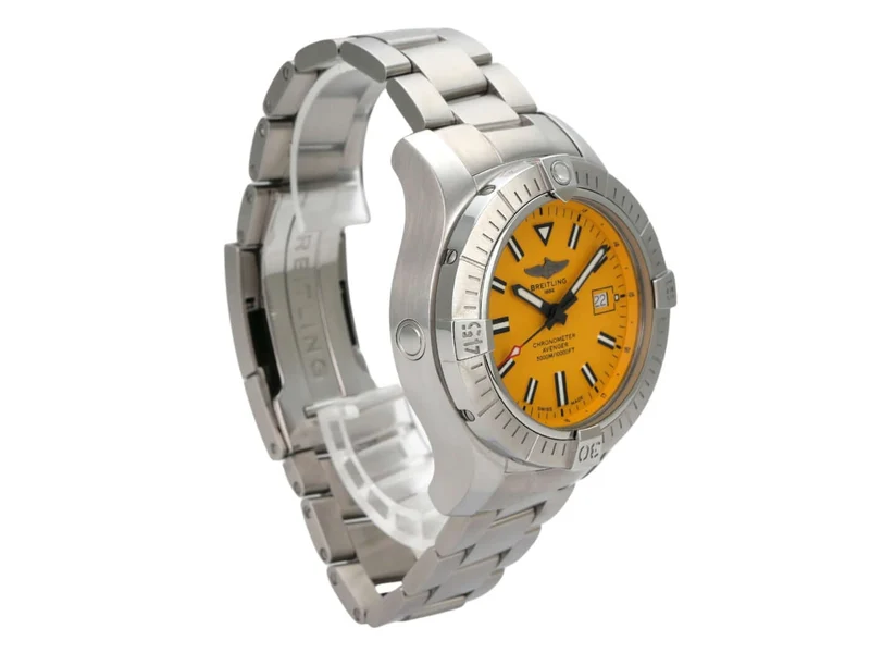Breitling Avenger Automatic 45 Seawolf Gelb A17319101I1A1