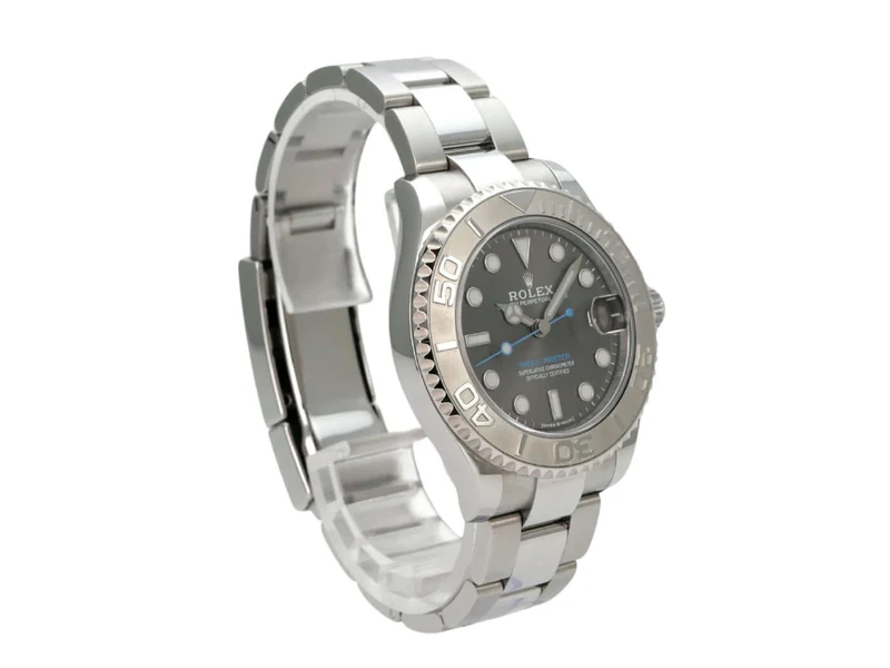 Rolex Yacht-Master 37 Edelstahl Platin 268622 Rhodium