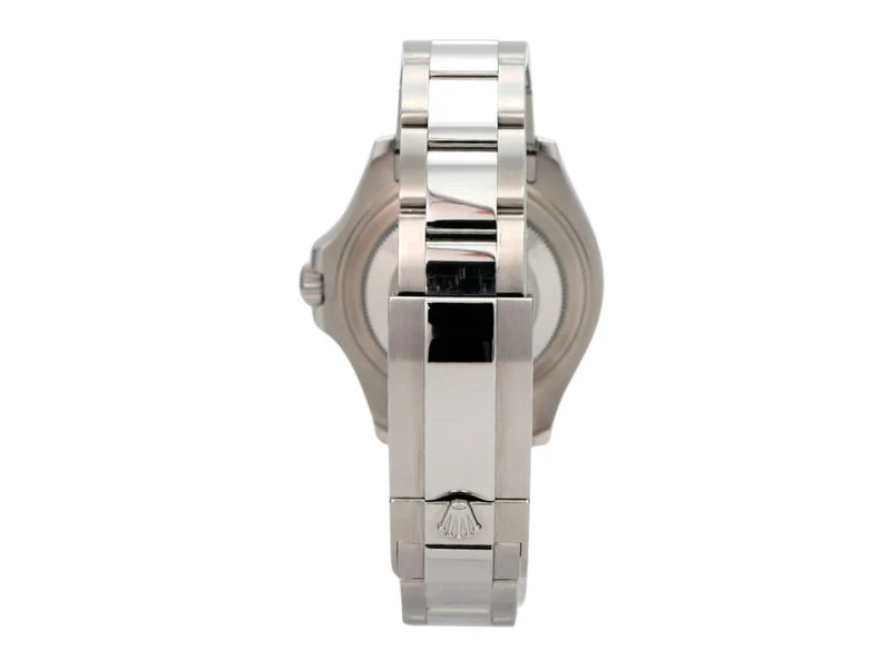 Rolex Yacht-Master 37 Edelstahl Platin 268622 Rhodium