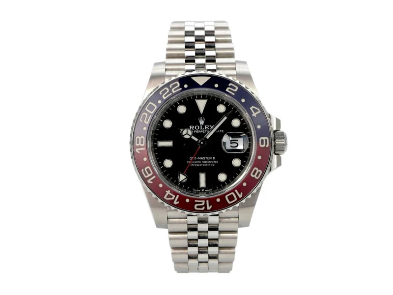 Rolex GMT-Master II Edelstahl 126710BLRO