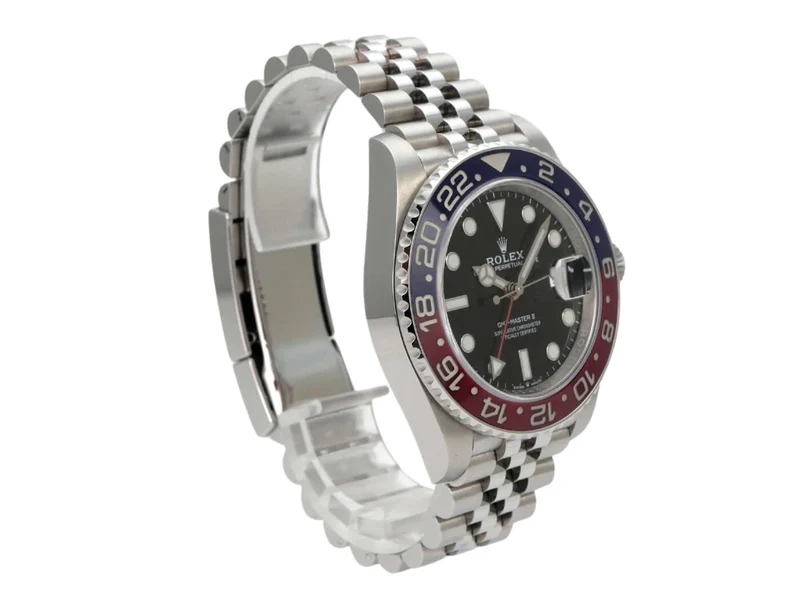 Rolex GMT-Master II Edelstahl 126710BLRO