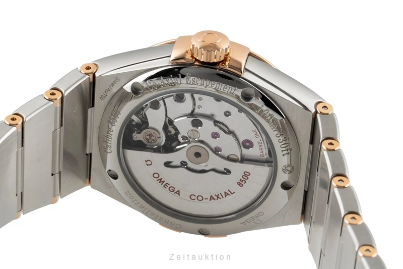 Omega Constellation steel / gold automatic men's watch 123.20.38.21.02.008 [2605362]