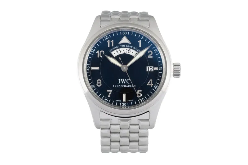 IWC Pilot steel automatic men's watch IW325102 [2605472]