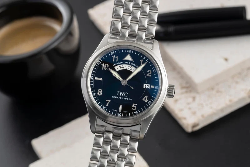 IWC Pilot steel automatic men's watch IW325102 [2605472]