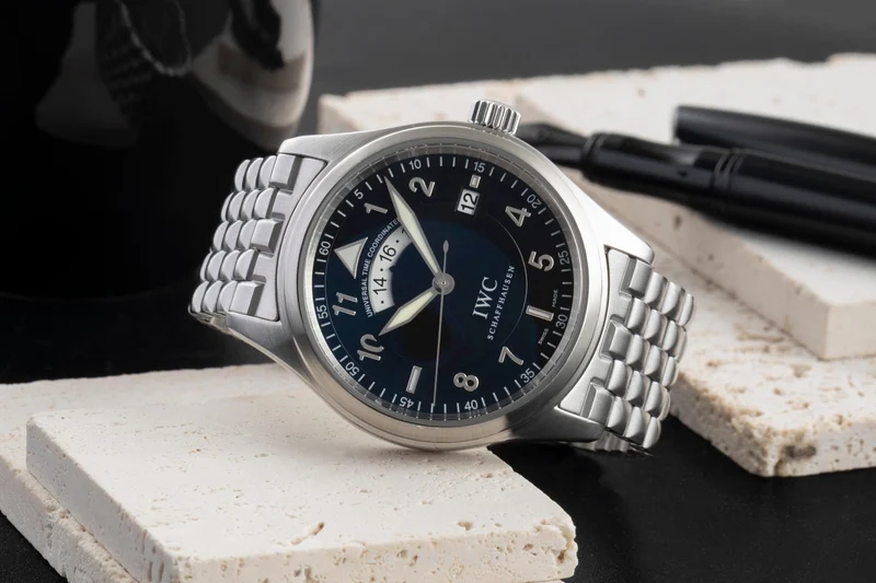 IWC Pilot steel automatic men's watch IW325102 [2605472]