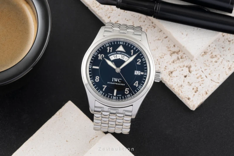IWC Pilot steel automatic men's watch IW325102 [2605472]