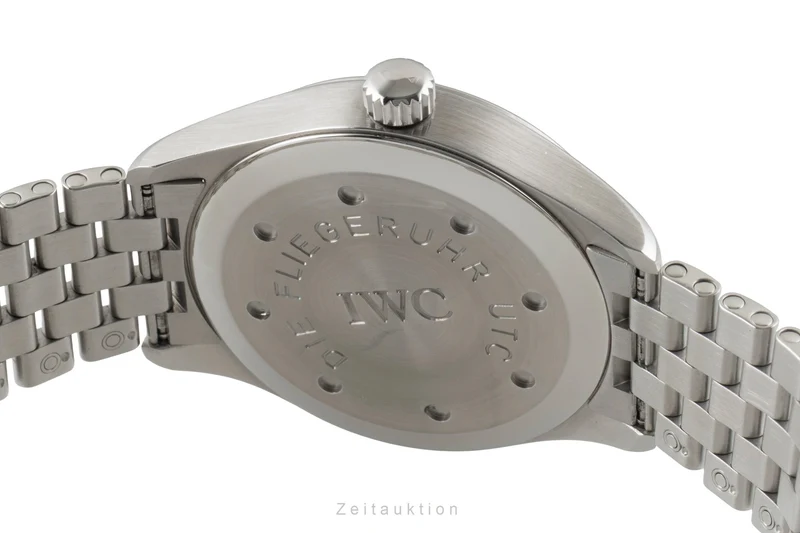 IWC Pilot steel automatic men's watch IW325102 [2605472]