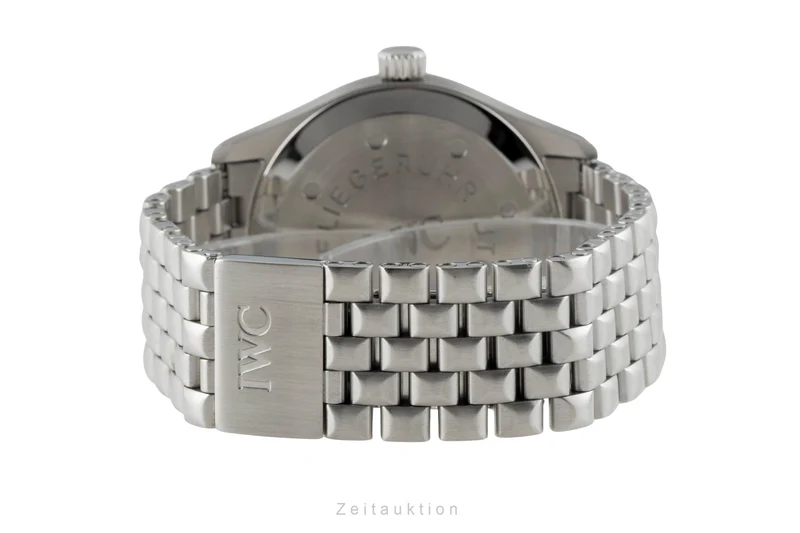 IWC Pilot steel automatic men's watch IW325102 [2605472]
