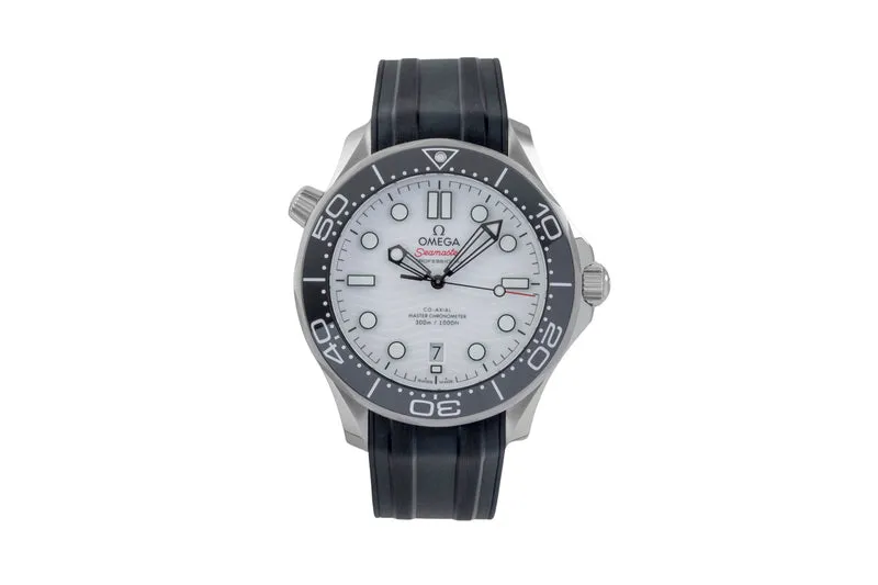 Omega Seamaster steel automatic men's watch 210.32.42.20.04.001 LP: 6100EUR [2605406]