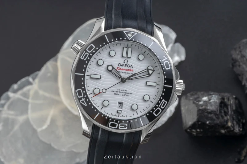 Omega Seamaster steel automatic men's watch 210.32.42.20.04.001 LP: 6100EUR [2605406]