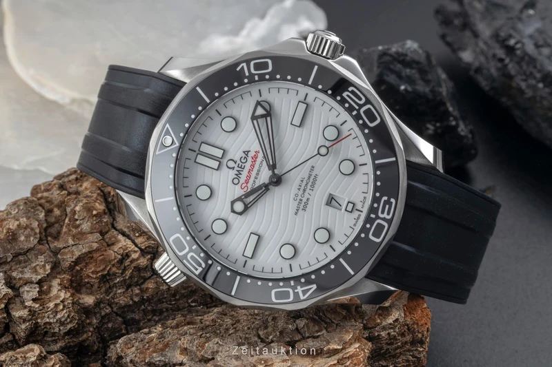 Omega Seamaster steel automatic men's watch 210.32.42.20.04.001 LP: 6100EUR [2605406]