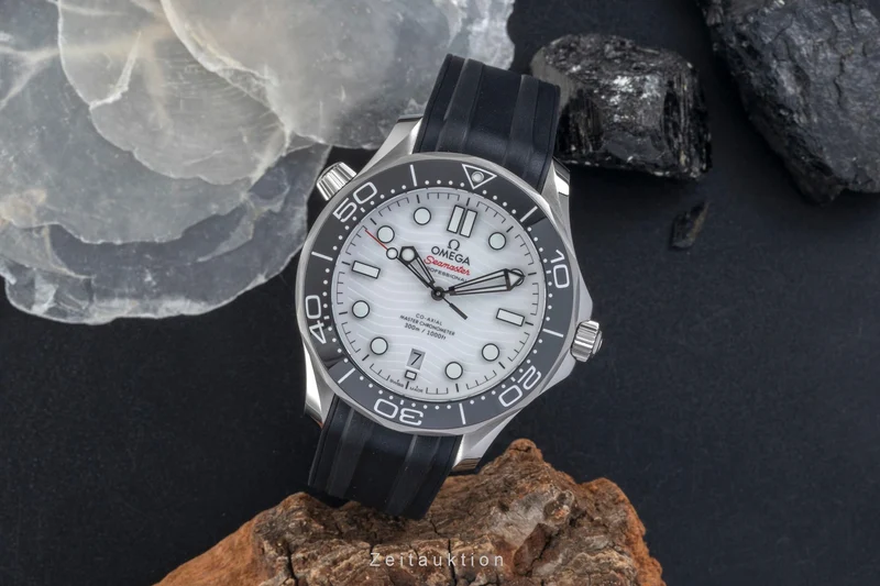 Omega Seamaster steel automatic men's watch 210.32.42.20.04.001 LP: 6100EUR [2605406]