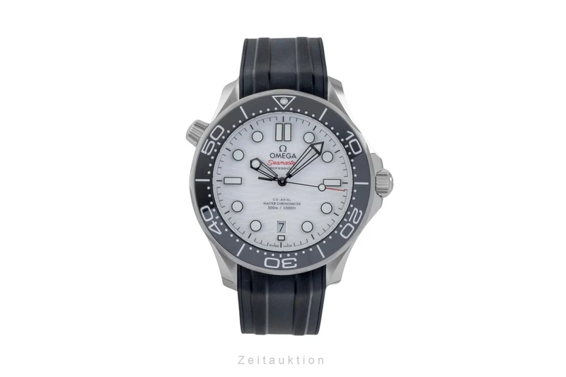 Omega Seamaster steel automatic men's watch 210.32.42.20.04.001 LP: 6100EUR [2605406]