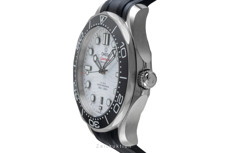 Omega Seamaster steel automatic men's watch 210.32.42.20.04.001 LP: 6100EUR [2605406]