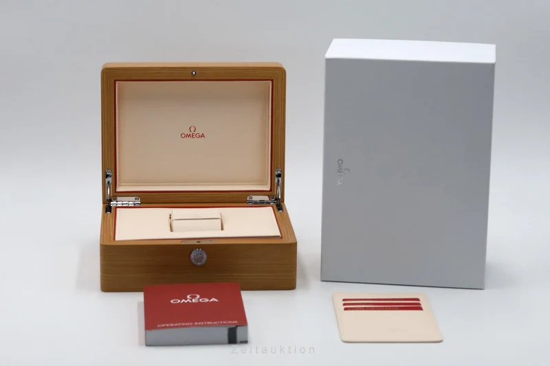 Omega Seamaster steel automatic men's watch 210.32.42.20.04.001 LP: 6100EUR [2605406]