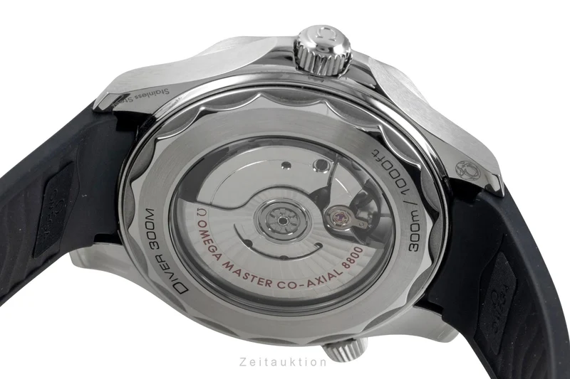 Omega Seamaster steel automatic men's watch 210.32.42.20.04.001 LP: 6100EUR [2605406]