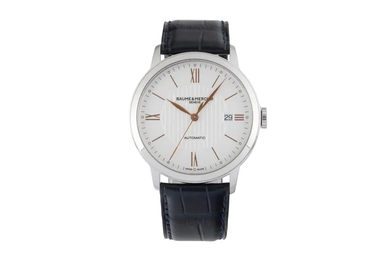 Baume & Mercier Classima steel automatic men's watch MOA10263 65773 [2605256]