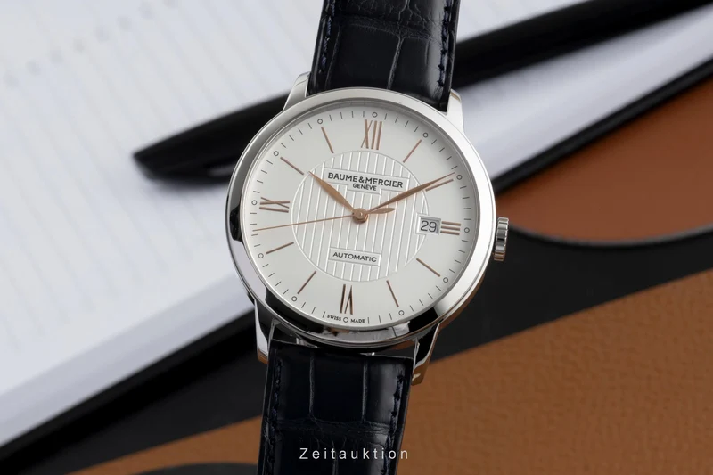 Baume & Mercier Classima steel automatic men's watch MOA10263 65773 [2605256]