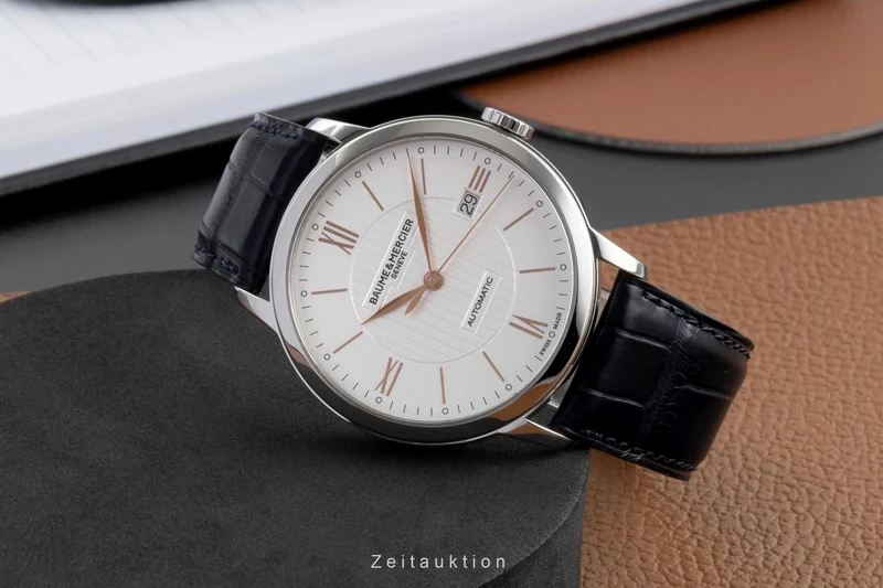 Baume & Mercier Classima steel automatic men's watch MOA10263 65773 [2605256]