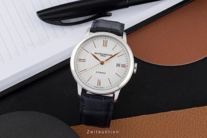 Baume & Mercier Classima steel automatic men's watch MOA10263 65773 [2605256]