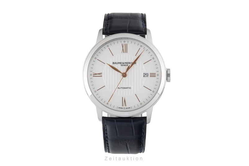 Baume & Mercier Classima steel automatic men's watch MOA10263 65773 [2605256]