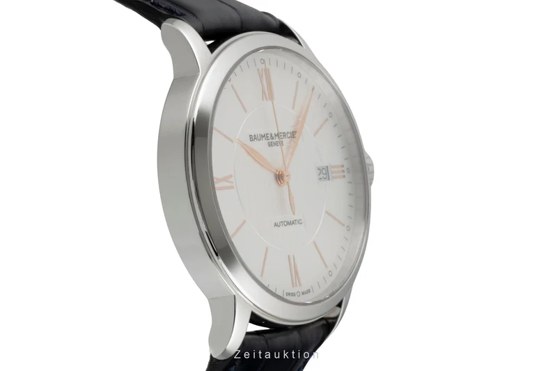 Baume & Mercier Classima steel automatic men's watch MOA10263 65773 [2605256]