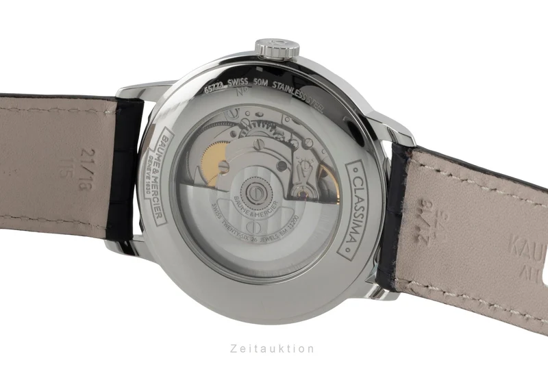 Baume & Mercier Classima steel automatic men's watch MOA10263 65773 [2605256]