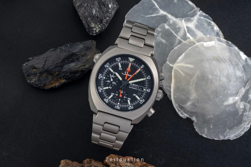 Sinn 140 St Weltraumchronograph chronograph steel automatic men's watch 140.020 LP: 4870EUR [2605385]