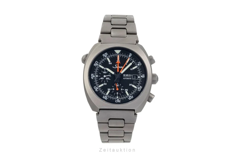 Sinn 140 St Weltraumchronograph chronograph steel automatic men's watch 140.020 LP: 4870EUR [2605385]