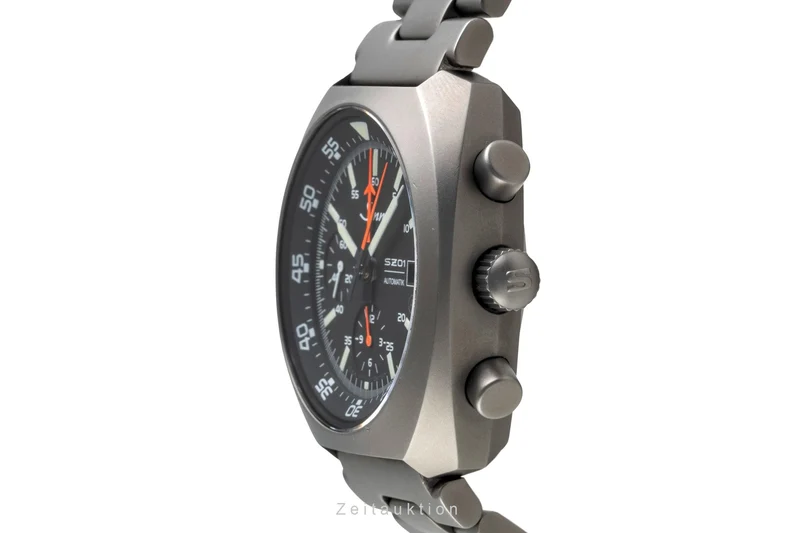 Sinn 140 St Weltraumchronograph chronograph steel automatic men's watch 140.020 LP: 4870EUR [2605385]
