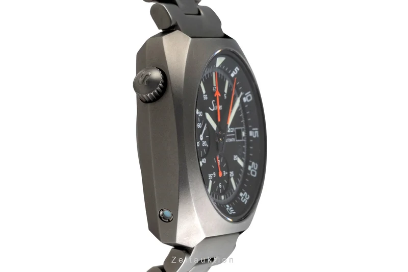 Sinn 140 St Weltraumchronograph chronograph steel automatic men's watch 140.020 LP: 4870EUR [2605385]