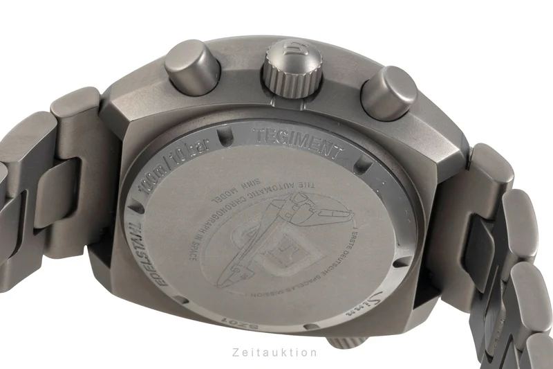 Sinn 140 St Weltraumchronograph chronograph steel automatic men's watch 140.020 LP: 4870EUR [2605385]
