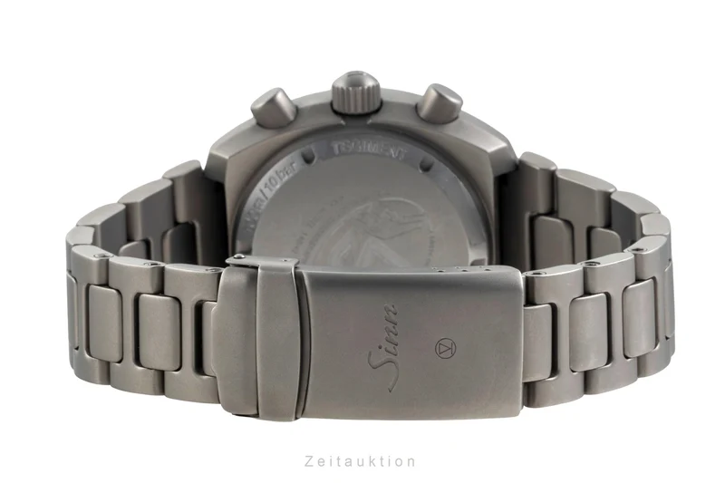Sinn 140 St Weltraumchronograph chronograph steel automatic men's watch 140.020 LP: 4870EUR [2605385]
