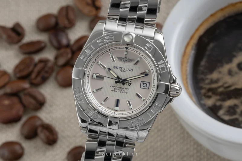 Breitling Cockpit steel quartz women's watch A71356 [2605536]