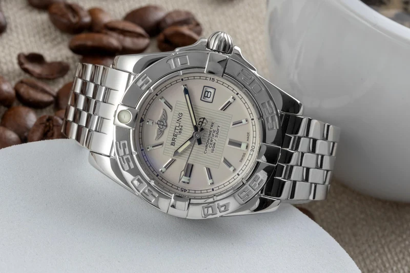 Breitling Cockpit steel quartz women's watch A71356 [2605536]