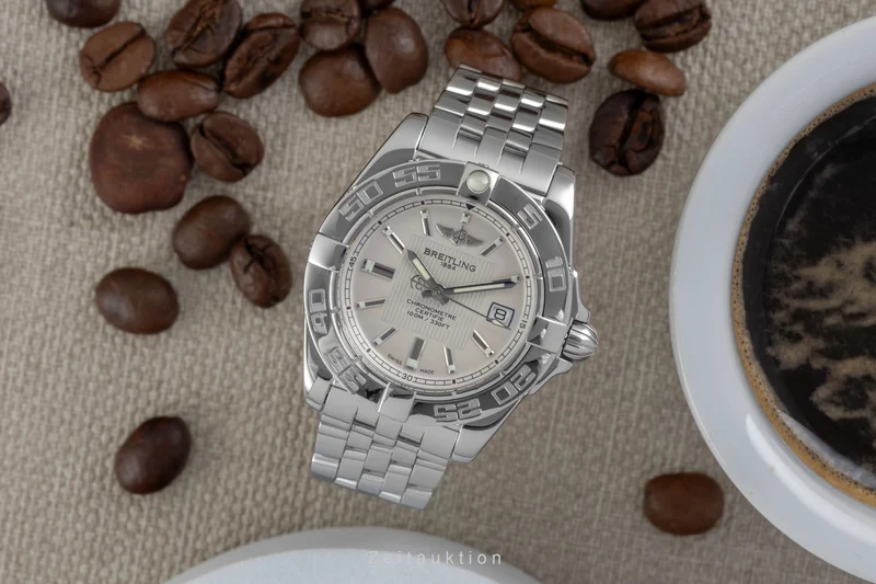 Breitling Cockpit steel quartz women's watch A71356 [2605536]