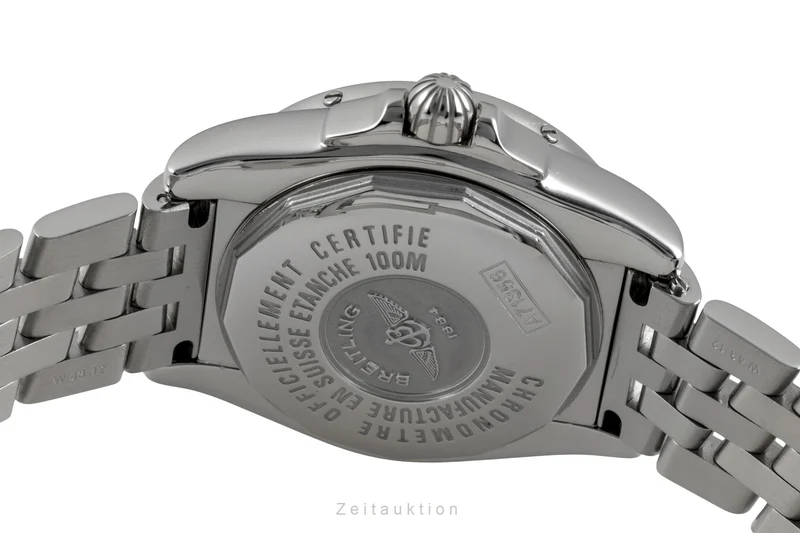Breitling Cockpit steel quartz women's watch A71356 [2605536]