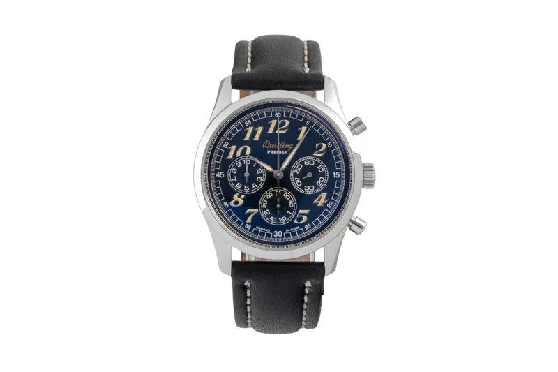 Breitling Premier steel automatic men's watch A40035 [2605482]