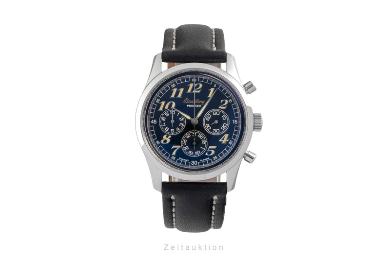 Breitling Premier steel automatic men's watch A40035 [2605482]