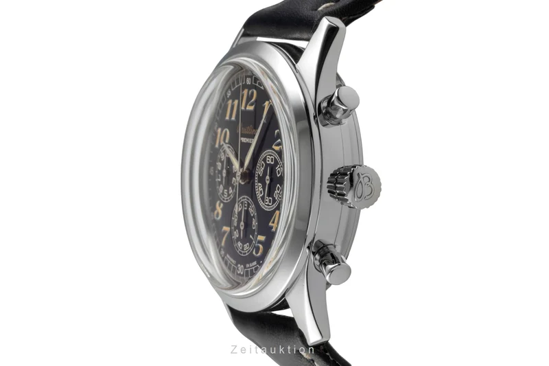 Breitling Premier steel automatic men's watch A40035 [2605482]