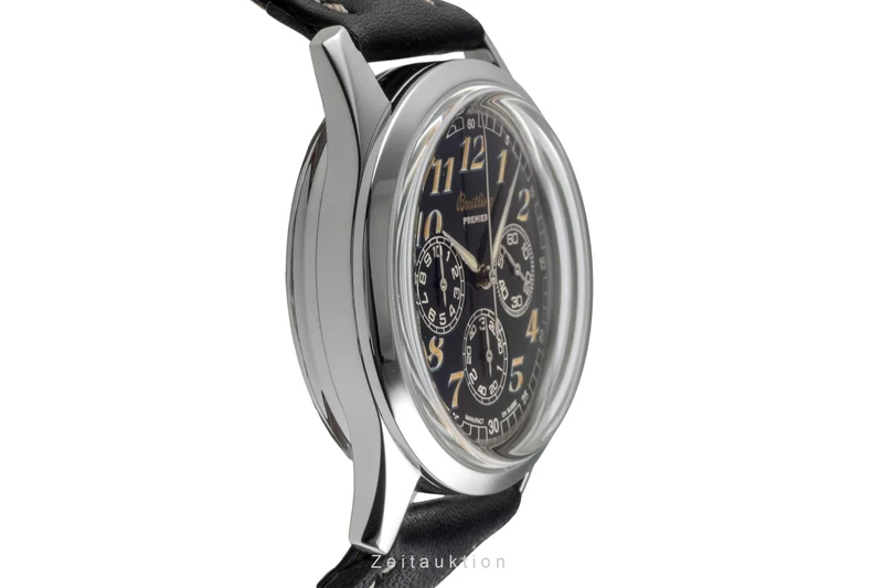 Breitling Premier steel automatic men's watch A40035 [2605482]