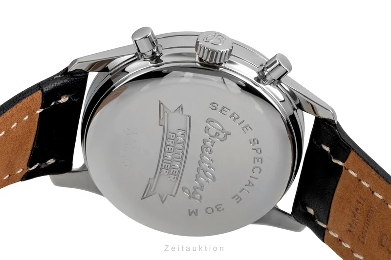 Breitling Premier steel automatic men's watch A40035 [2605482]