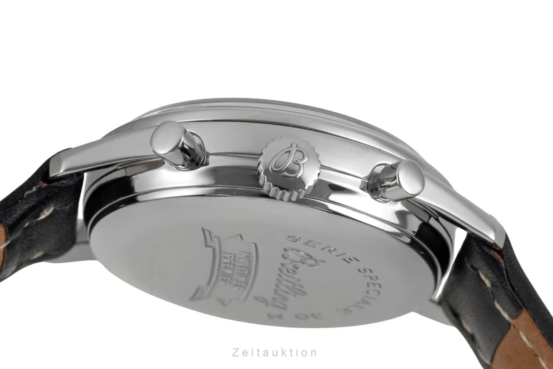 Breitling Premier steel automatic men's watch A40035 [2605482]