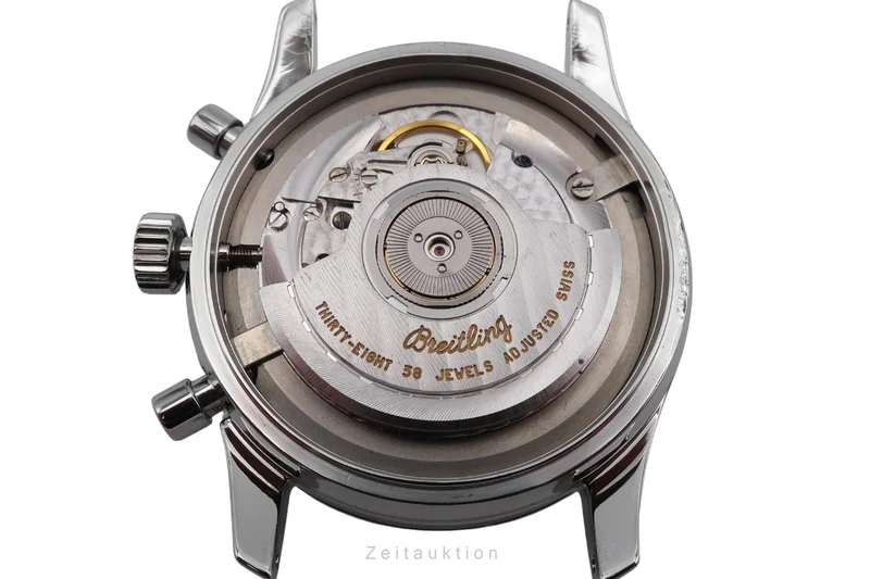 Breitling Premier steel automatic men's watch A40035 [2605482]